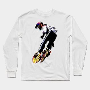 bmx racer Long Sleeve T-Shirt